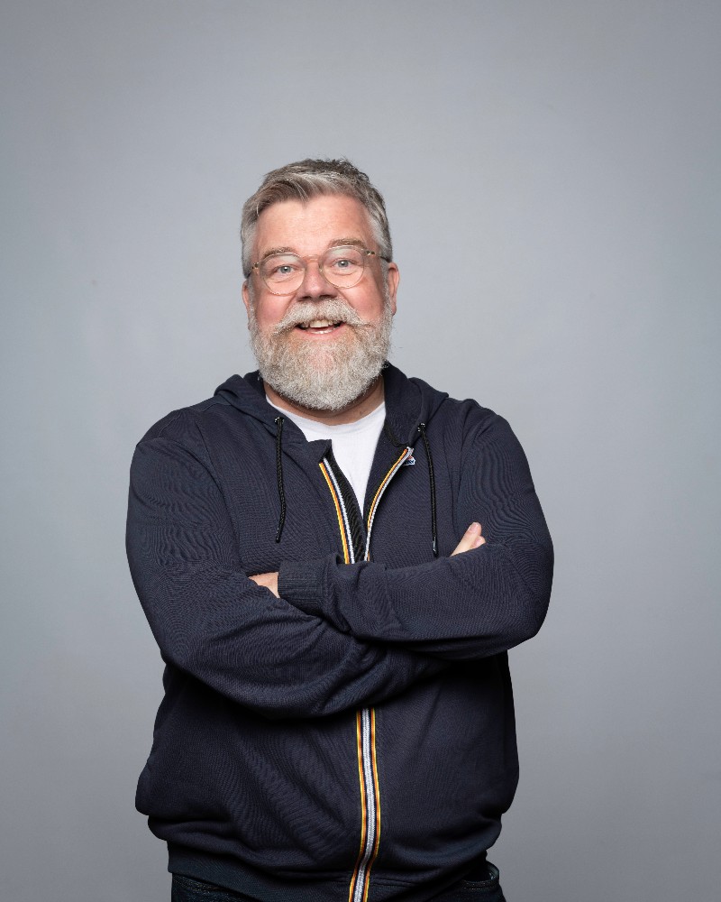 Portrait de Christophe Bugnon