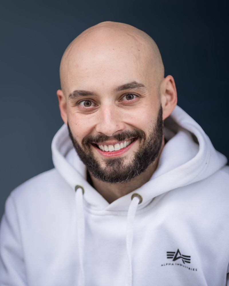 Portrait de Axel Fernandez