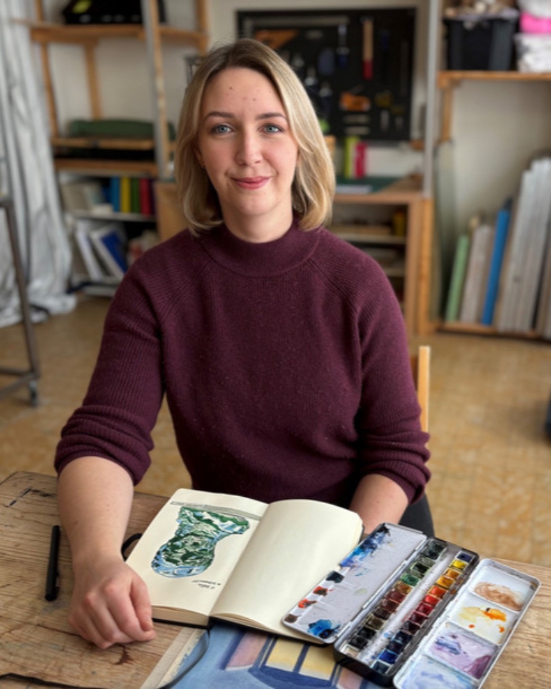 Portrait de Rebecca Tinguely
